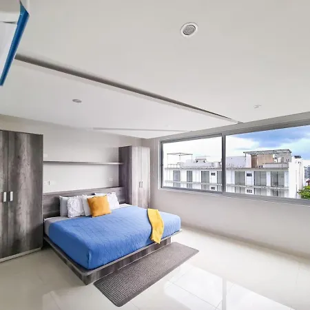 1Br At Dk52 Sea View Rooftop With Jacuzzi And Pool